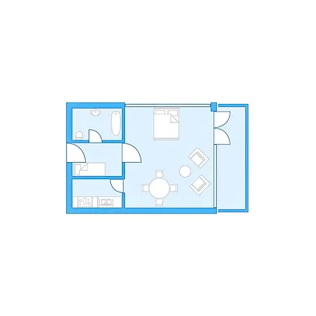 Panoramic B1 By Interhome